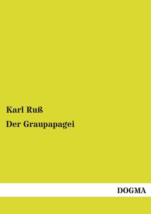 Produktbild: Der Graupapagei
