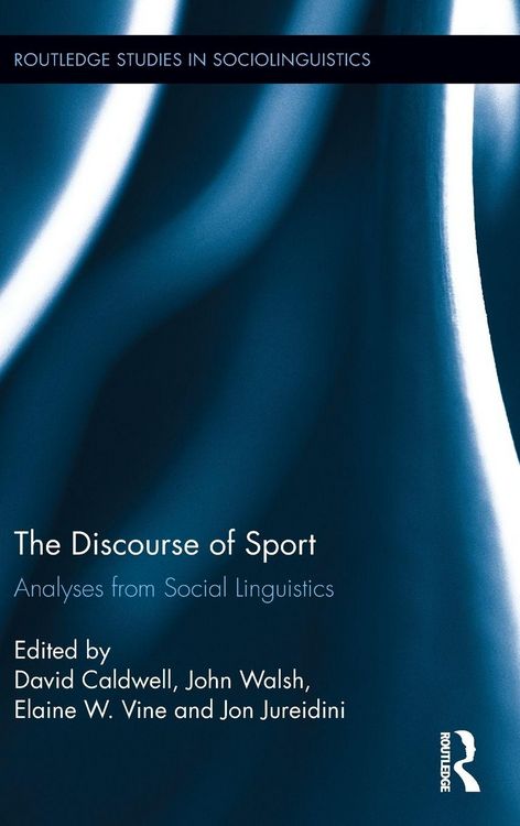 Produktbild: The Discourse of Sport