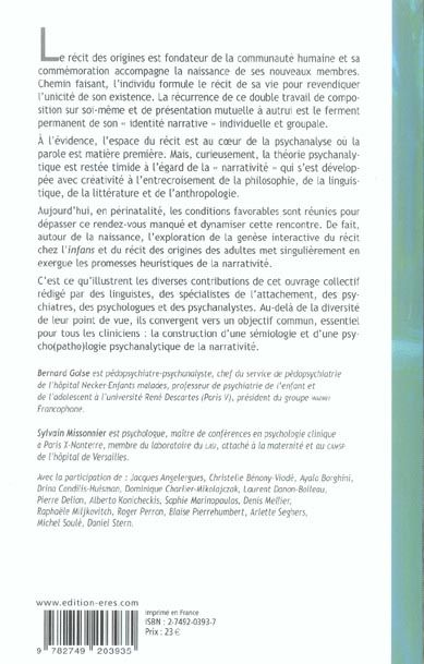 Produktbild: R&eacute;cit, attachement et psychanalyse
