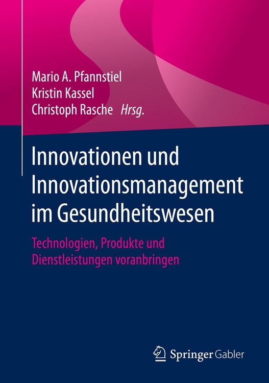 Produktbild: Innovationen und Innovationsmanagement im Gesundheitswesen