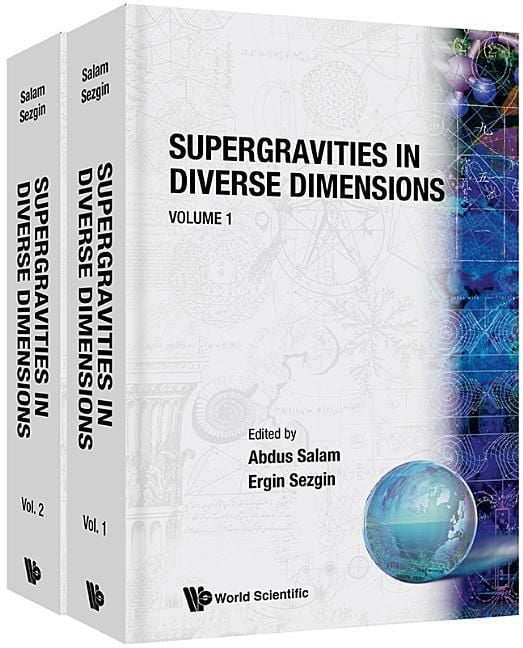 Produktbild: Supergravities in Diverse Dimensions: Commentary and Reprints (in 2 Volumes)