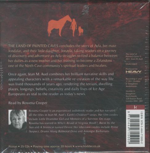 Produktbild: Auel, J: Land of Painted Caves