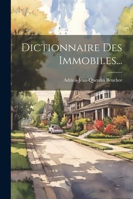 Produktbild: Dictionnaire Des Immobiles...