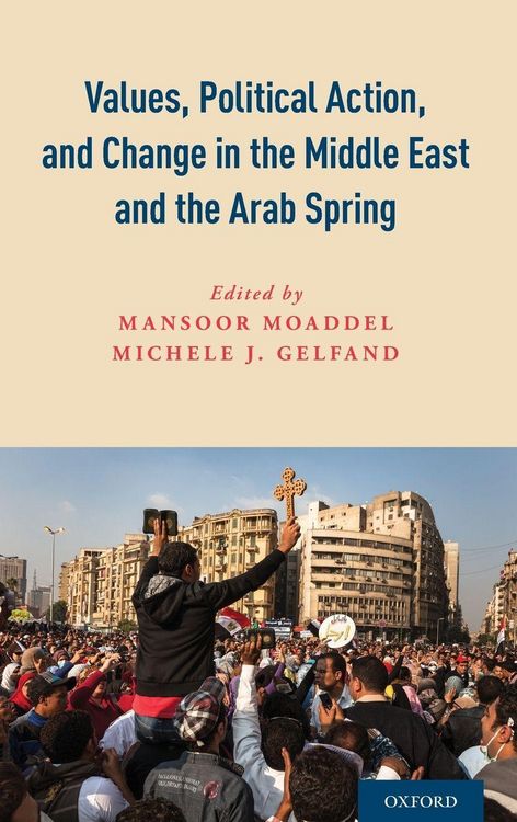 Produktbild: Values, Political Action, and Change in the Middle East and the Arab Spring