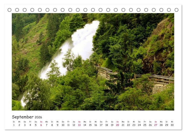 Produktbild: Tor des S&uuml;dens (Tischkalender 2026 DIN A5 quer), CALVENDO Monatskalender