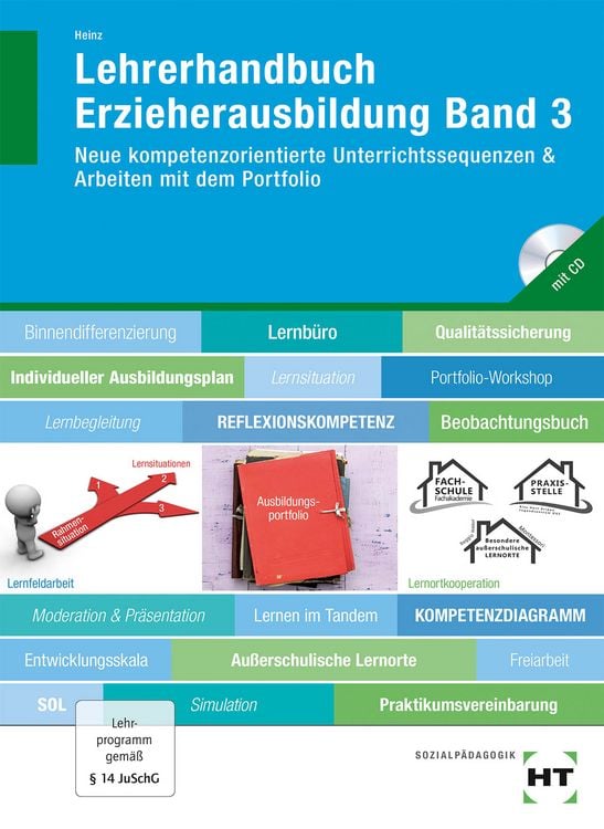 Produktbild: Lehrerhandbuch Erzieherausbildung Band 3