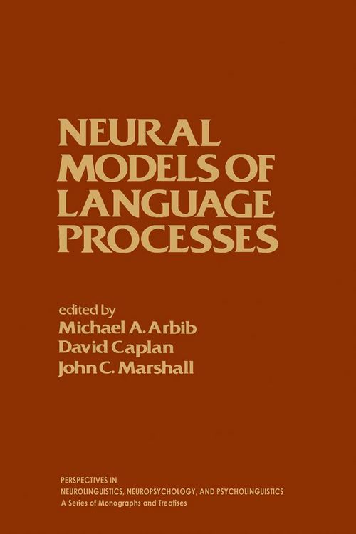 Produktbild: Neural Models of language Processes