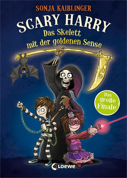 Produktbild: Scary Harry (Band 9) - Das Skelett mit der goldenen Sense