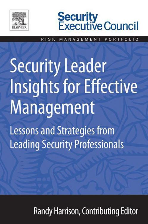 Produktbild: Security Leader Insights for Effective Management