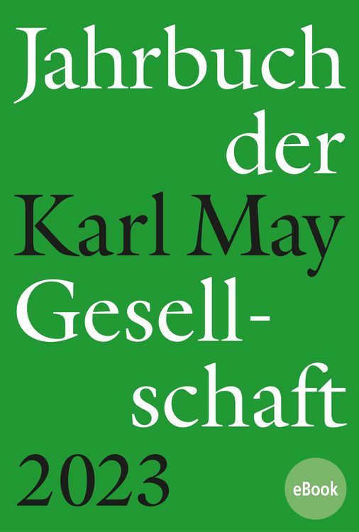 Produktbild: Jahrbuch der Karl-May-Gesellschaft 2023