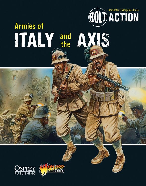 Produktbild: Bolt Action: Armies of Italy and the Axis