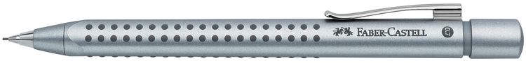 Produktbild: Faber-Castell Druckbleistift GRIP 2011 silber