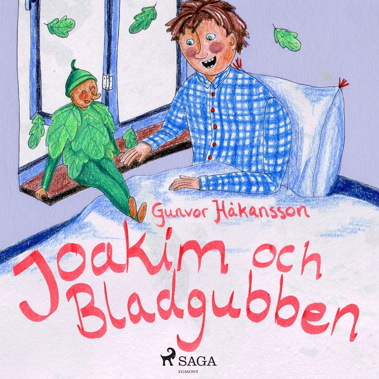 Produktbild: Joakim och bladgubben