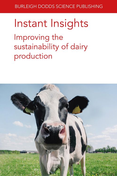 Produktbild: Instant Insights: Improving the sustainability of dairy production