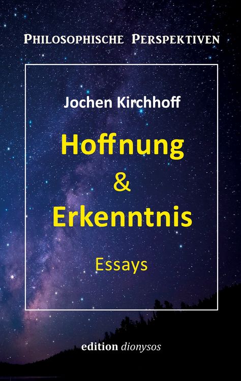Produktbild: Hoffnung & Erkenntnis