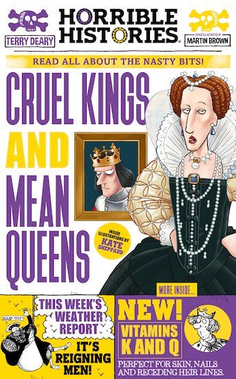 Produktbild: Cruel Kings and Mean Queens