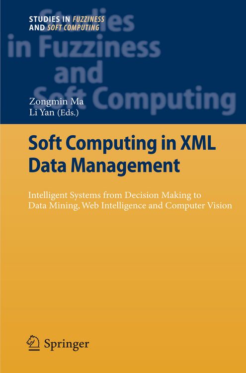 Produktbild: Soft Computing in XML Data Management