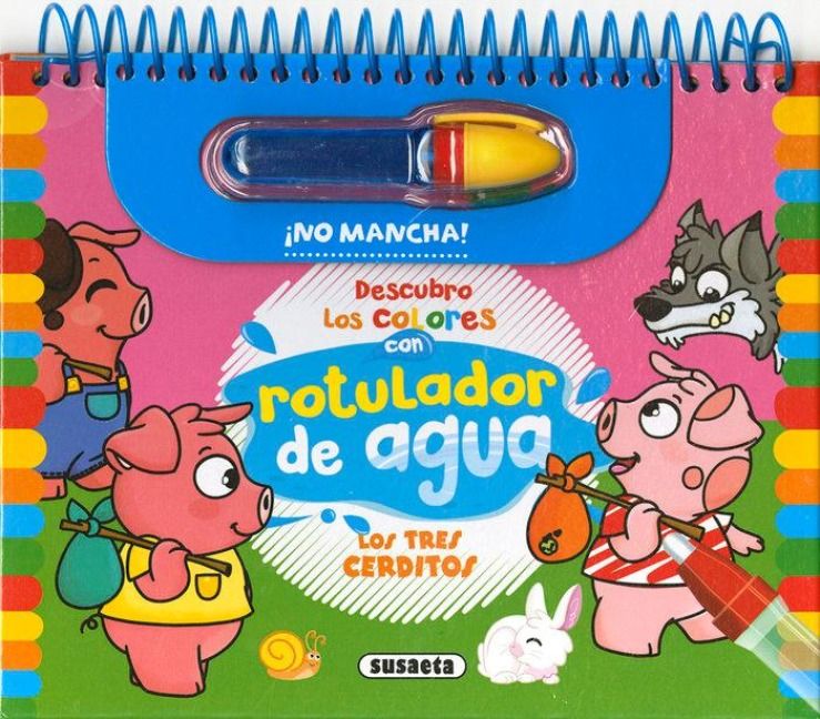 Produktbild: Los tres cerditos