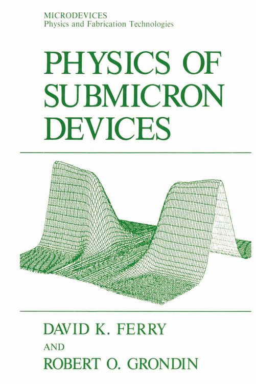 Produktbild: Physics of Submicron Devices