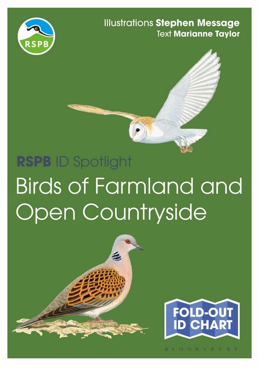 Produktbild: RSPB ID Spotlight - Birds of Farmland and Open Countryside