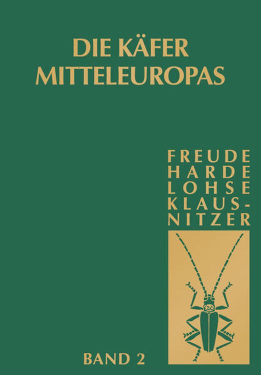 Produktbild: K&auml;fer Mitteleuropas, Bd. 2: Adephaga I: Carabidae