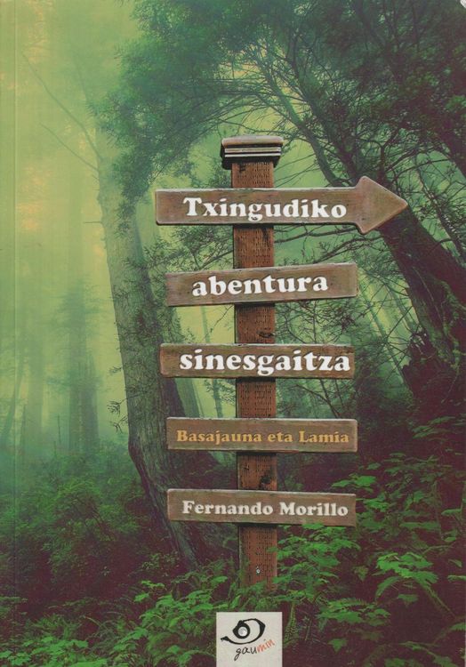 Produktbild: Txingudiko abentura sinesgaitza : Basajauna eta Lamia