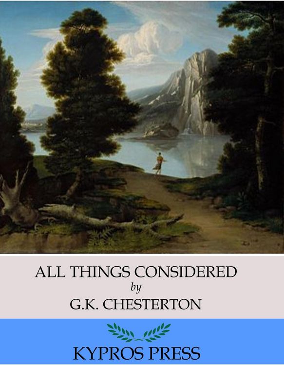Produktbild: All Things Considered