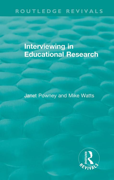 Produktbild: Interviewing in Educational Research