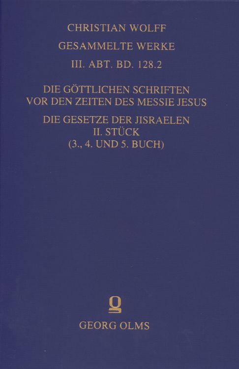 Produktbild: Die g&ouml;ttlichen Schriften vor den Zeiten des Messie Jesus