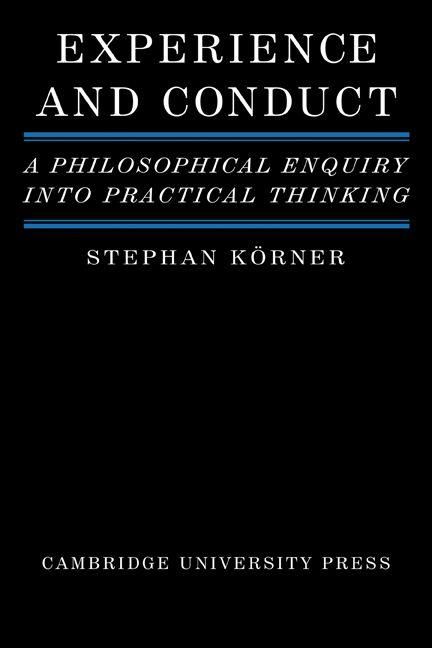 Produktbild: Experience and Conduct