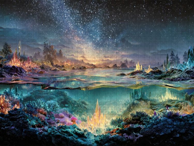 Produktbild: CALVENDO Puzzle Ein Motiv aus dem Kalender "Below" | 1000 Teile Lege-Gr&ouml;&szlig;e 64x48cm Foto-Puzzle f&uuml;r gl&uuml;ckliche Stunden