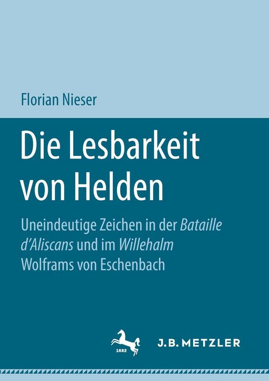 Produktbild: Die Lesbarkeit von Helden