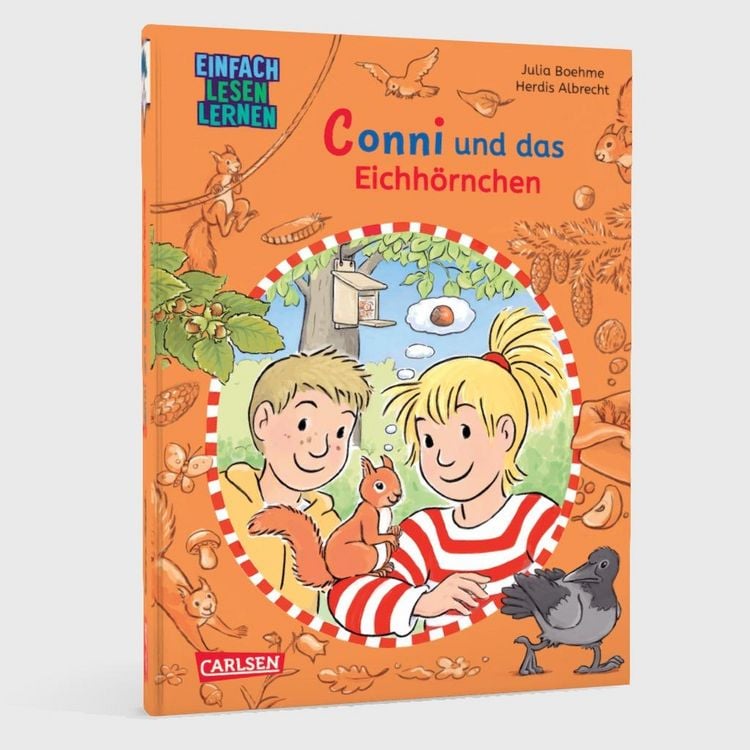 Produktbild: Lesen lernen mit Conni: Conni und das Eichh&ouml;rnchen