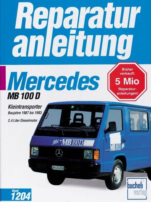 Produktbild: Mercedes-Benz MB 100 D Kleintransporter