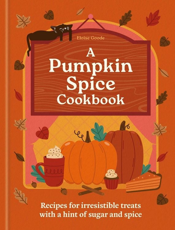 Produktbild: A Pumpkin Spice Cookbook