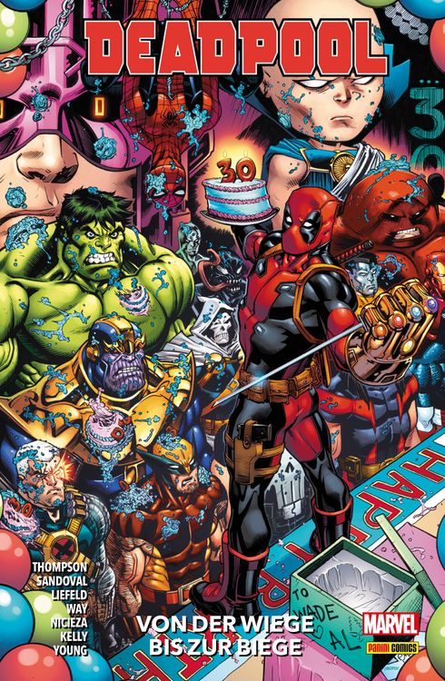 Produktbild: Deadpool Paperback 5 - Von der Wiege bis zur Biege