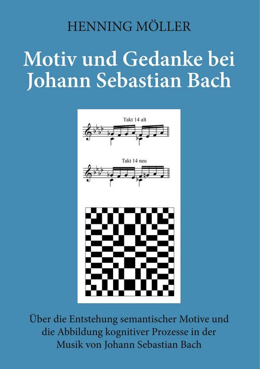 Produktbild: Motiv und Gedanke bei Johann Sebastian Bach