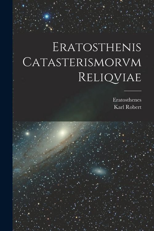 Produktbild: Eratosthenis Catasterismorvm Reliqviae