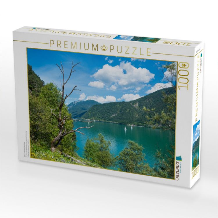 Produktbild: CALVENDO Puzzle Blick vom Mariensteig | 1000 Teile Lege-Gr&ouml;&szlig;e 64x48cm Foto-Puzzle f&uuml;r gl&uuml;ckliche Stunden