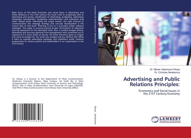 Produktbild: Advertising and Public Relations Principles: