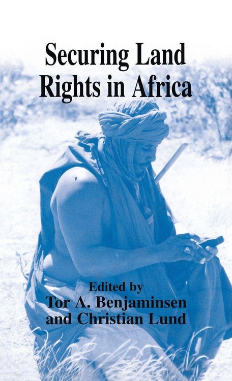 Produktbild: Securing Land Rights in Africa