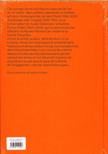 Produktbild: Niki de Saint Phalle, Jean Tinguely, Pontus Hult&eacute;n