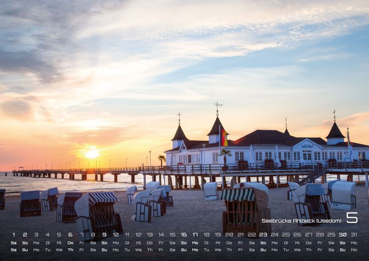 Produktbild: Ostsee - Zwischen D&uuml;nen und Horizont &ndash; Die Ostsee erleben - 2027 - Kalender DIN A2