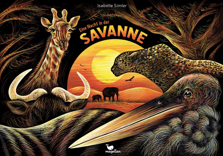 Produktbild: Eine Nacht in der Savanne
