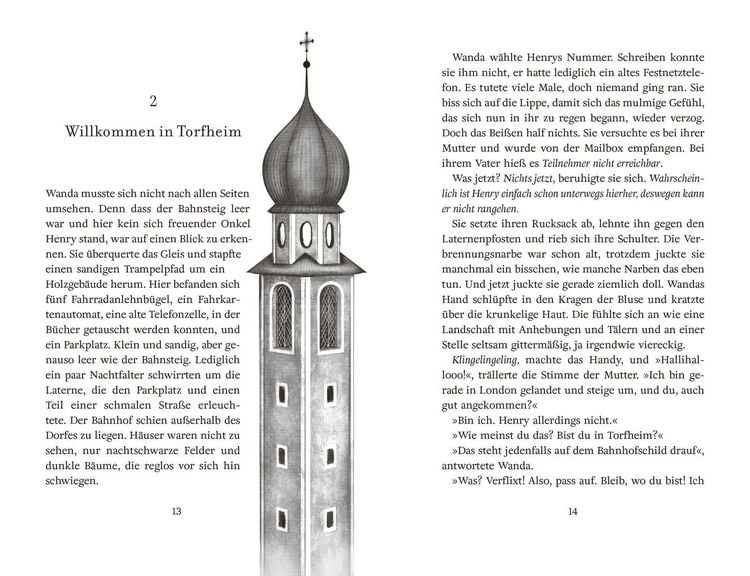 Produktbild: Wandas Wunder ‒ Der Sommer der fl&uuml;sternden W&auml;nde
