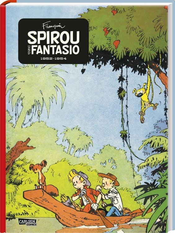 Produktbild: Spirou und Fantasio Gesamtausgabe Neuedition 3