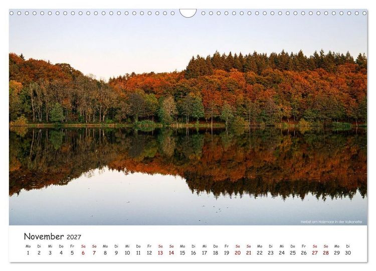 Produktbild: Heimat Entdecken - Sagenhafte Eifel (Wandkalender 2027 DIN A3 quer), CALVENDO Monatskalender