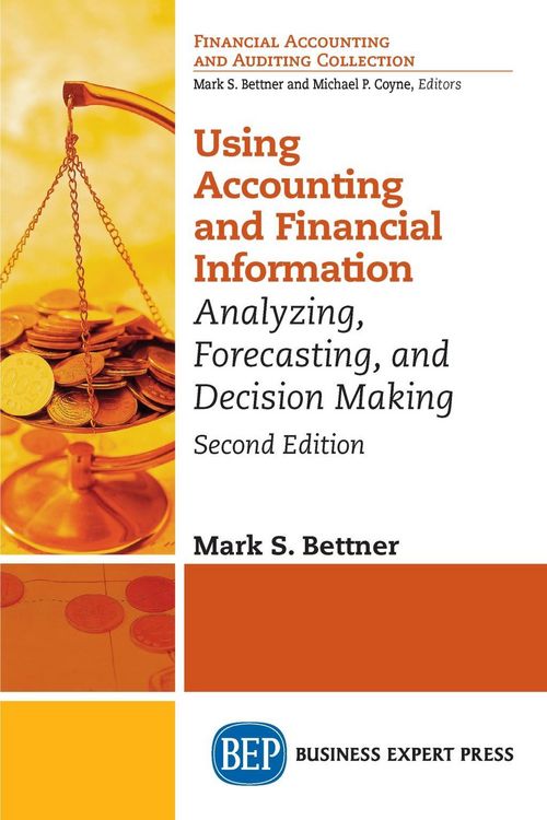 Produktbild: Using Accounting & Financial Information