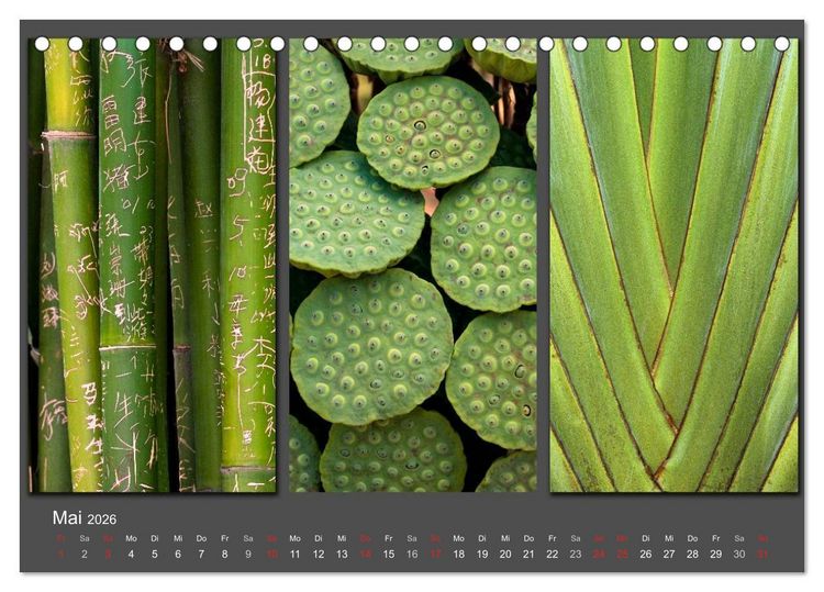 Produktbild: MEDITATION Zeit f&uuml;r mich (Tischkalender 2026 DIN A5 quer), CALVENDO Monatskalender