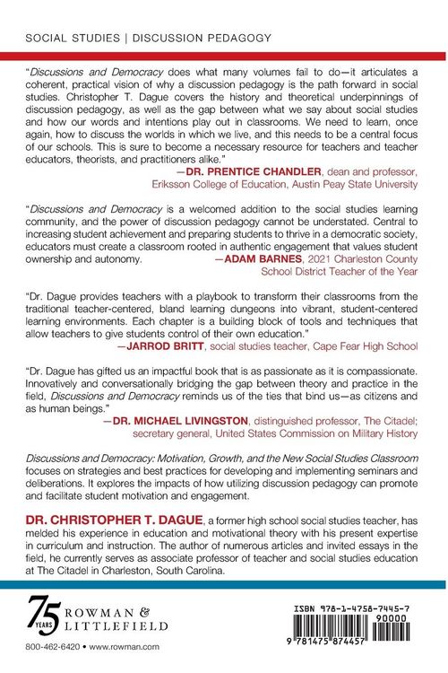Produktbild: Discussions and Democracy